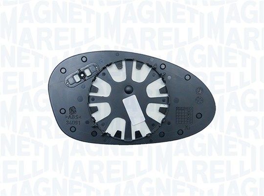 Spiegelglas, Außenspiegel