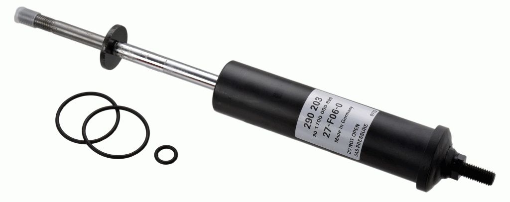 Dämpfer, Fahrerhauslagerung