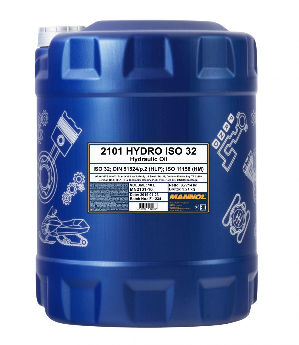 Mannol 2101 Hydro ISO 32 Hydrauliköl 10 Liter