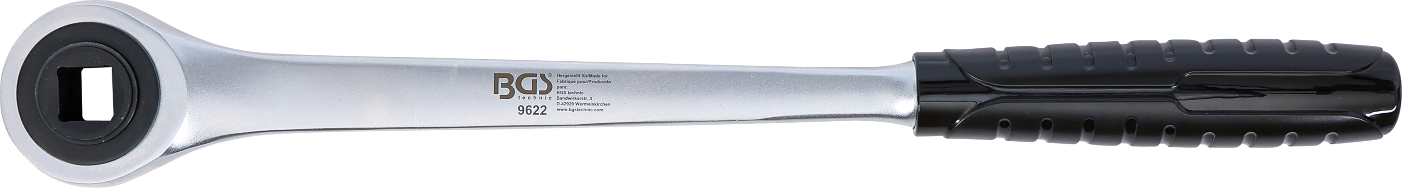 BGS Durchsteckknarre | Abtrieb Innenvierkant 20 mm (3/4")