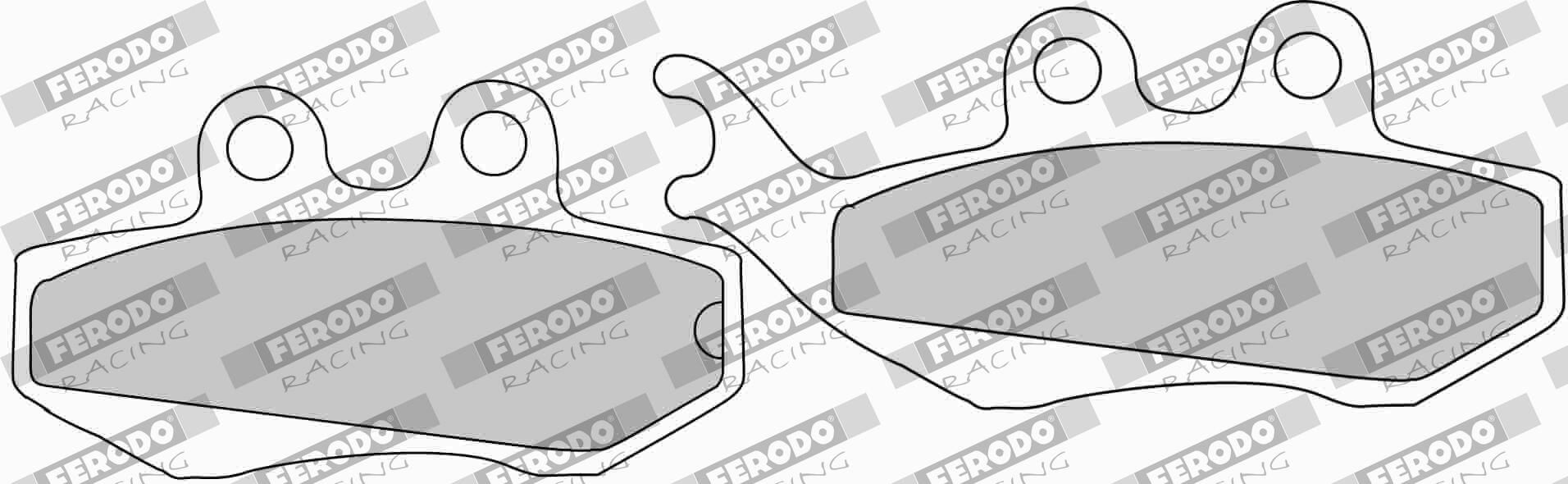 Bremsbelagsatz, Scheibenbremse