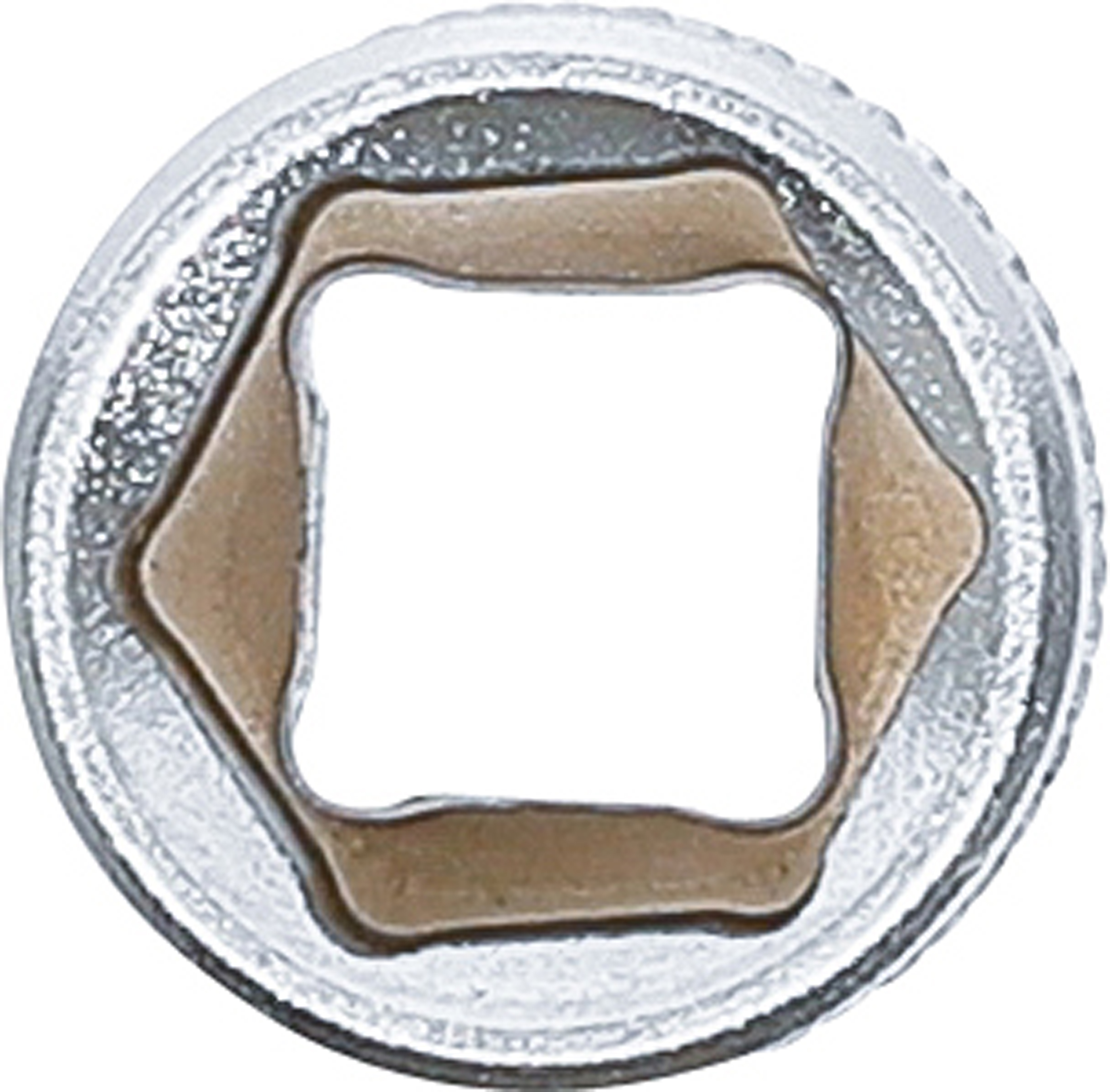 BGS Steckschlüssel-Einsatz Sechskant | Antrieb Innenvierkant 6,3 mm (1/4") | SW 3/8"