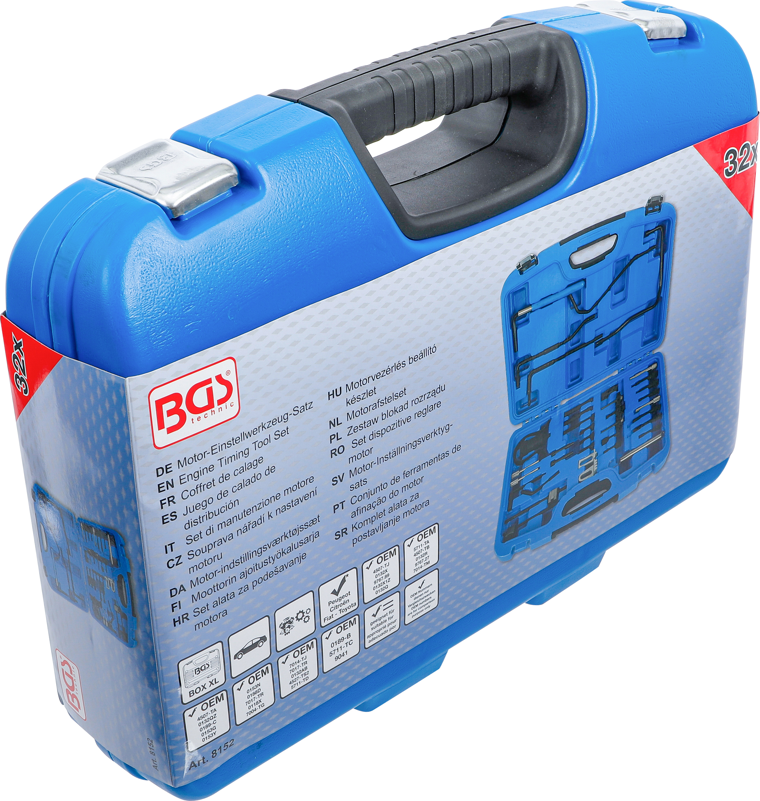 BGS Motor-Einstellwerkzeug-Satz | für PSA