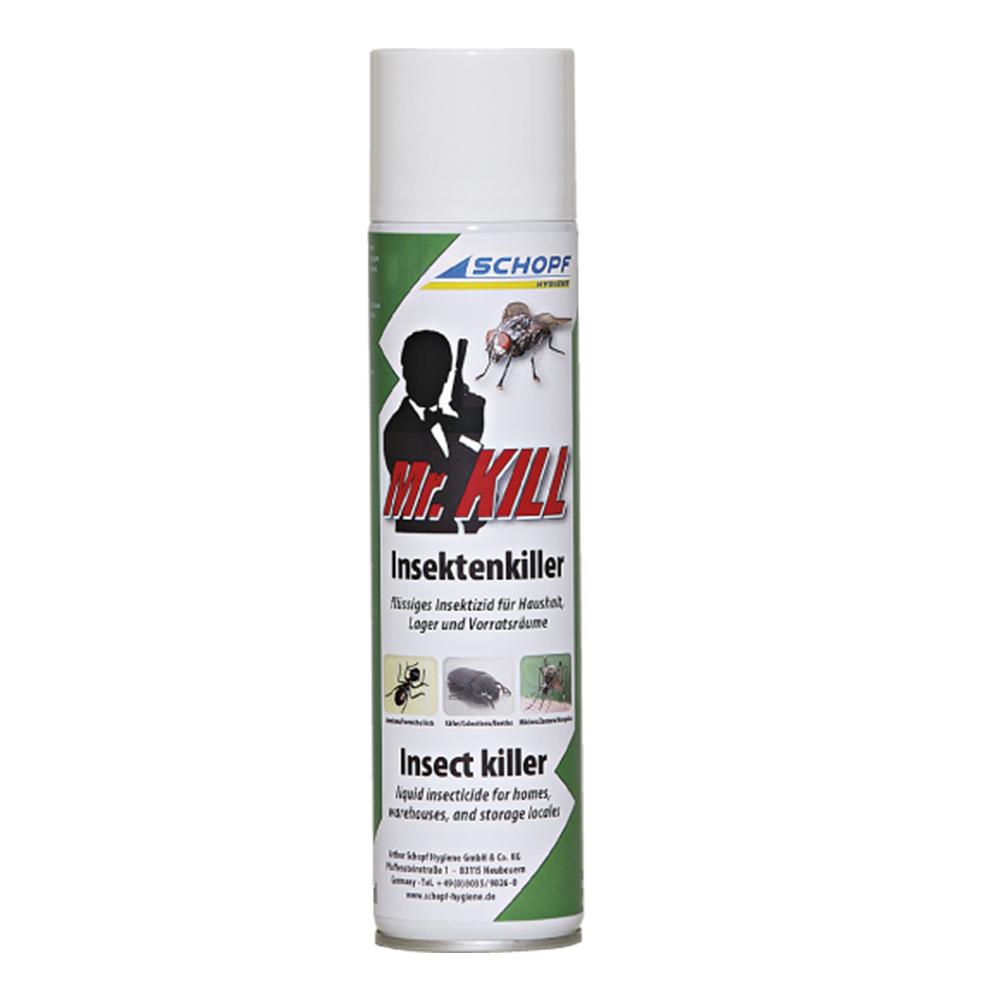 Schopf Hygiene Mr. KILL Insektenkiller Pumpspray 500 ml