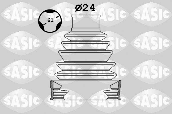 Faltenbalgsatz, Antriebswelle