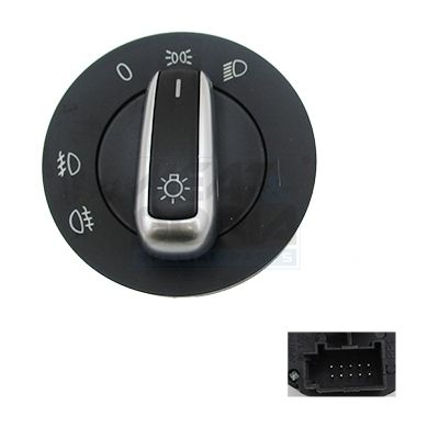 Schalter, Hauptlicht