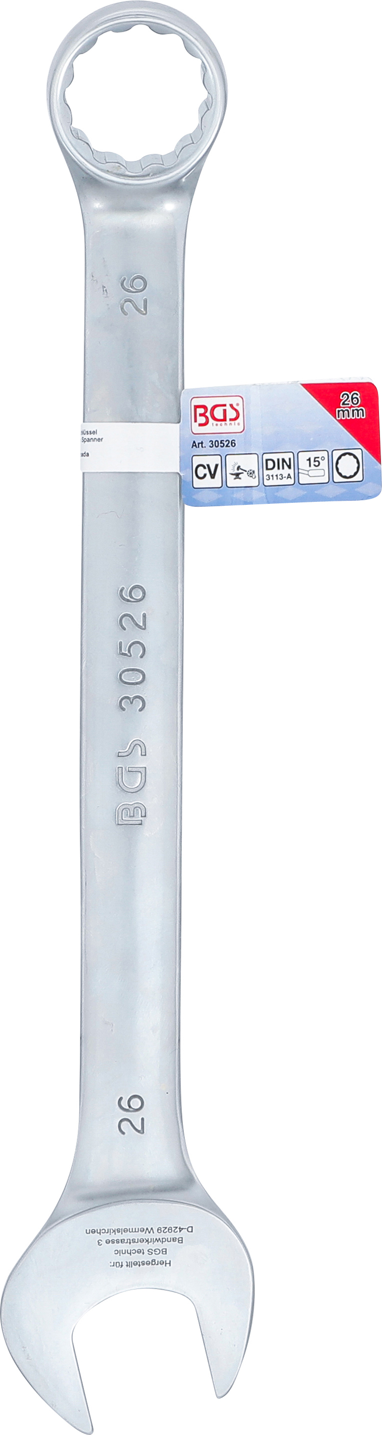 BGS Maul-Ringschlüssel | SW 26 mm