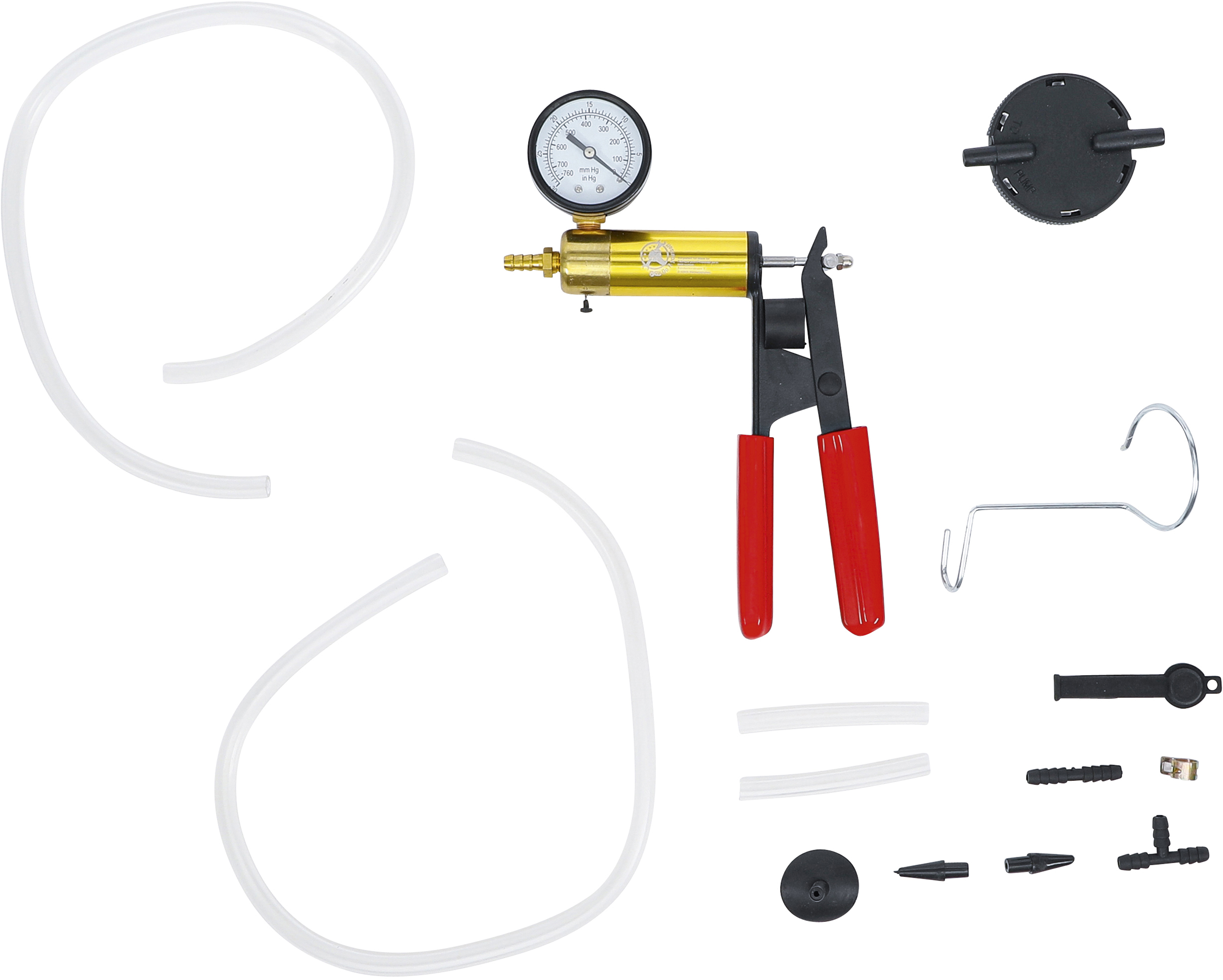 BGS Vakuumpumpe / Bremsenentlüfter | max. 0,7 bar