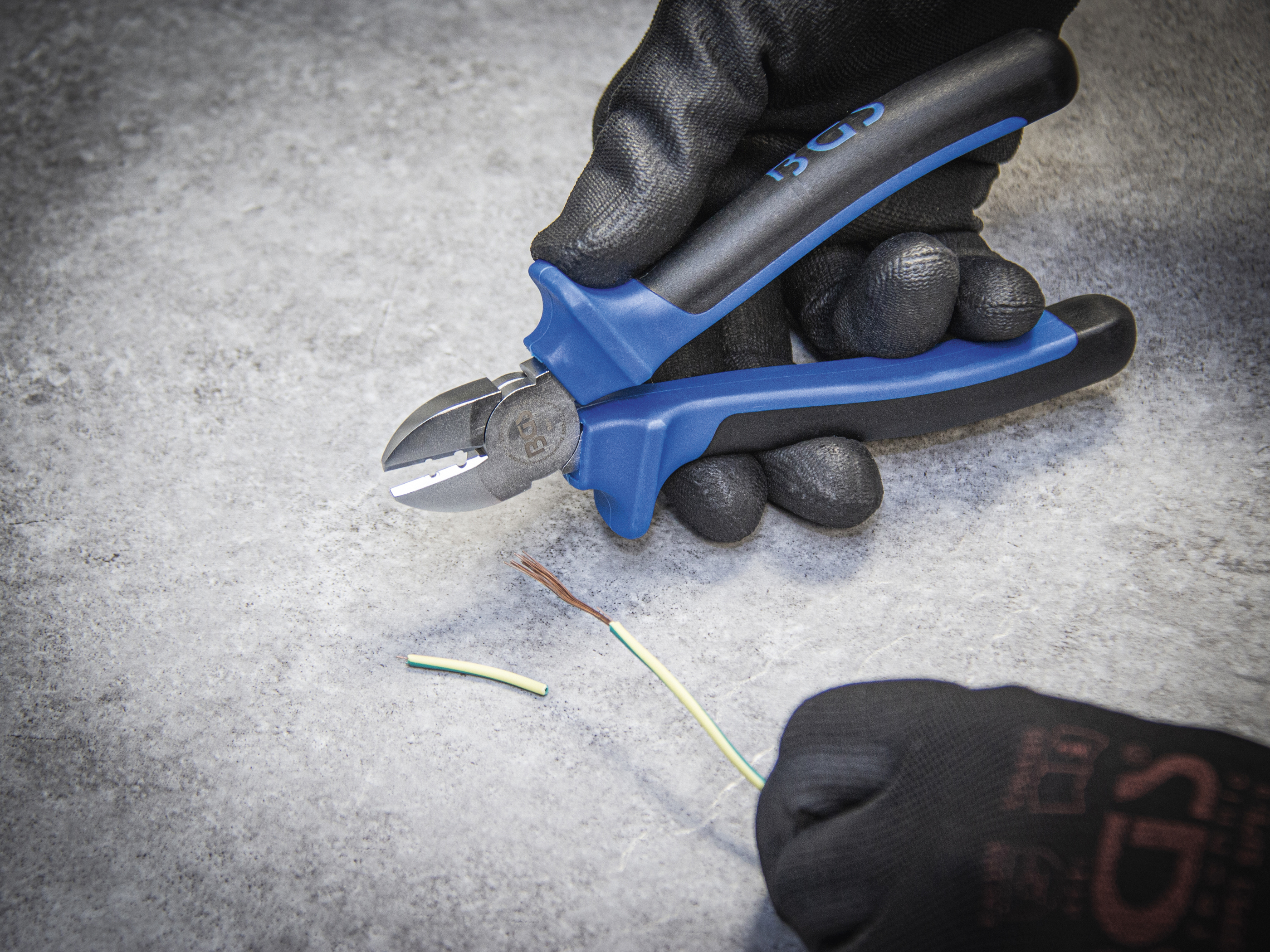 BGS Seitenschneider | Abisolier-Funktion | 165 mm