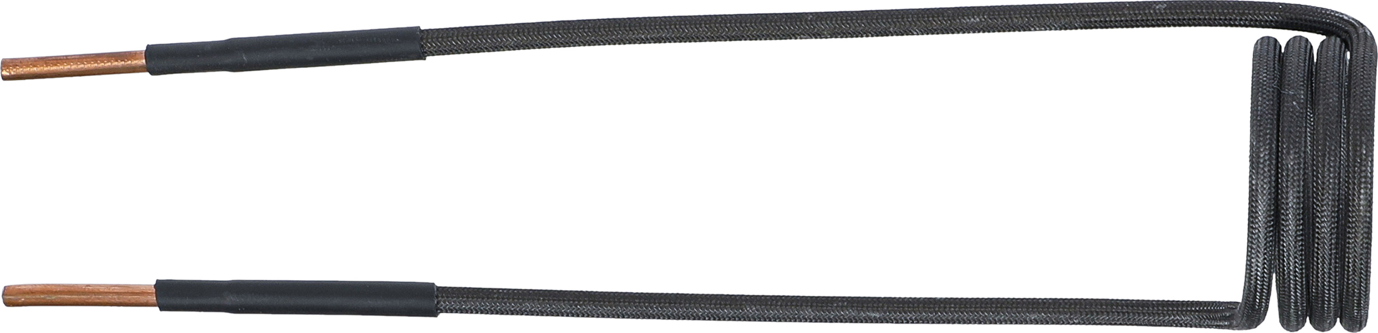 BGS Induktions-Spule für Induktionsheizgerät | 38 mm | 90° abgewinkelt | für Art. 2169, 3391