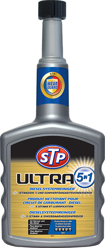 STP Ultra Diesel Systemreiniger Zusatz Kraftstoff Additiv 400 ml