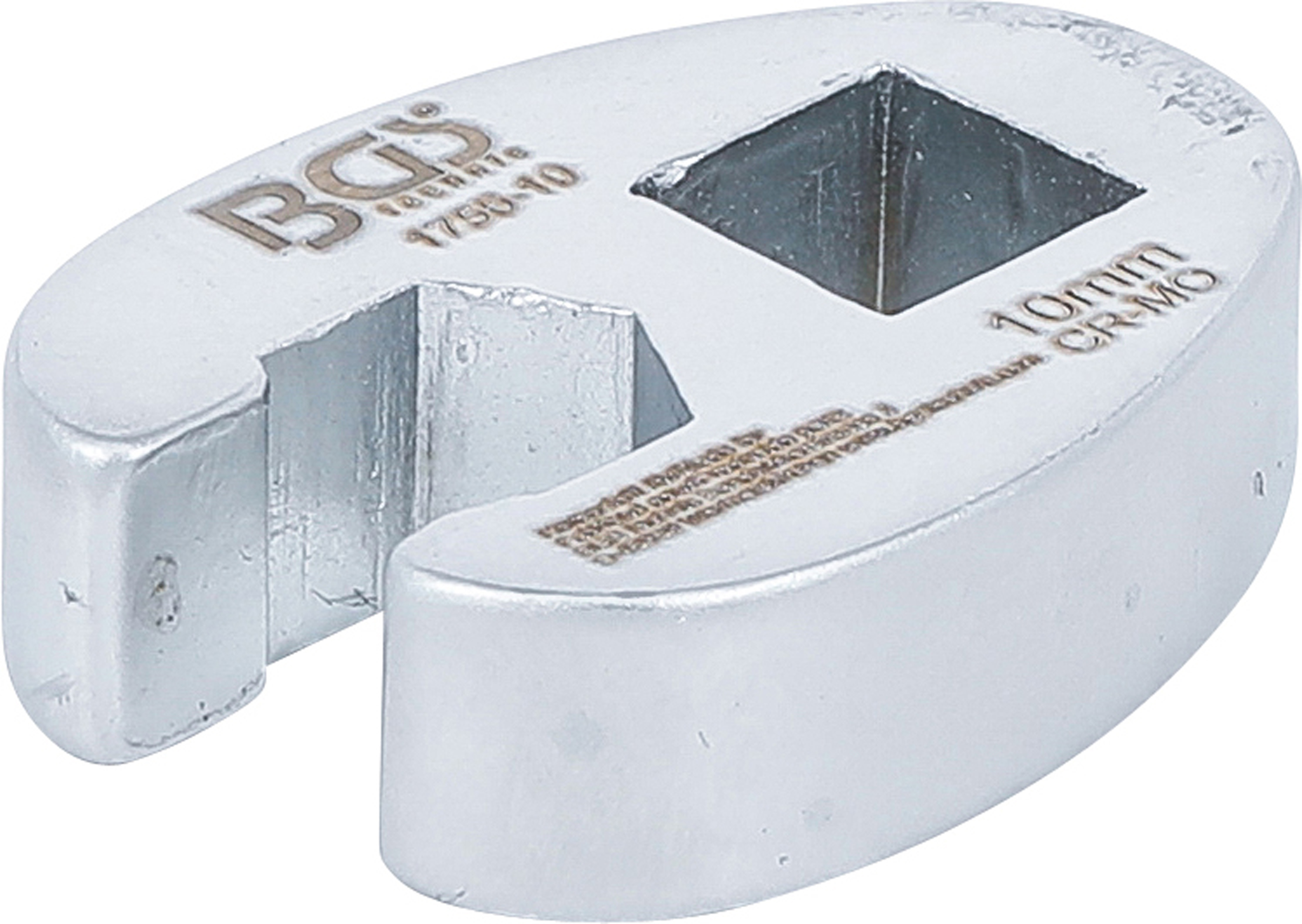 BGS Hahnenfußschlüssel | Antrieb Innenvierkant 10 mm (3/8") | SW 10 mm