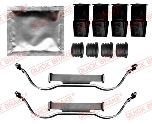 Zubehörsatz, Scheibenbremsbelag