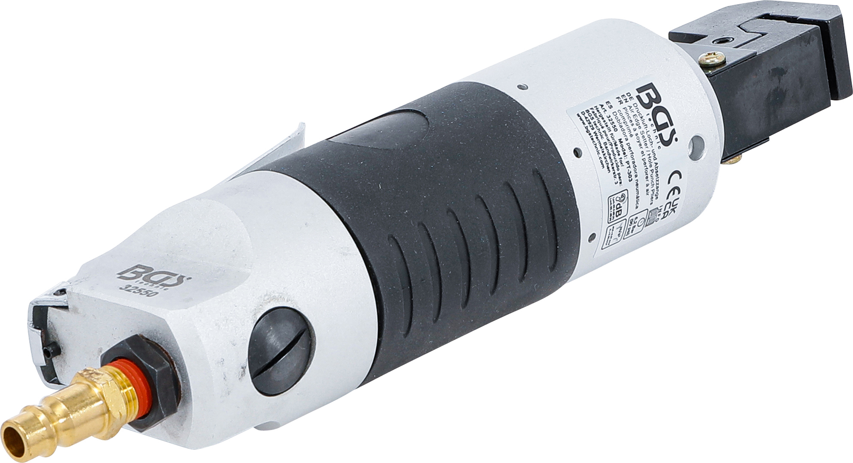 BGS Druckluft-Loch- und Absetzzange