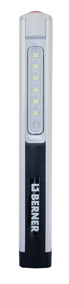 Berner LED Pen Light Premium Micro USB Akku Taschenlampe