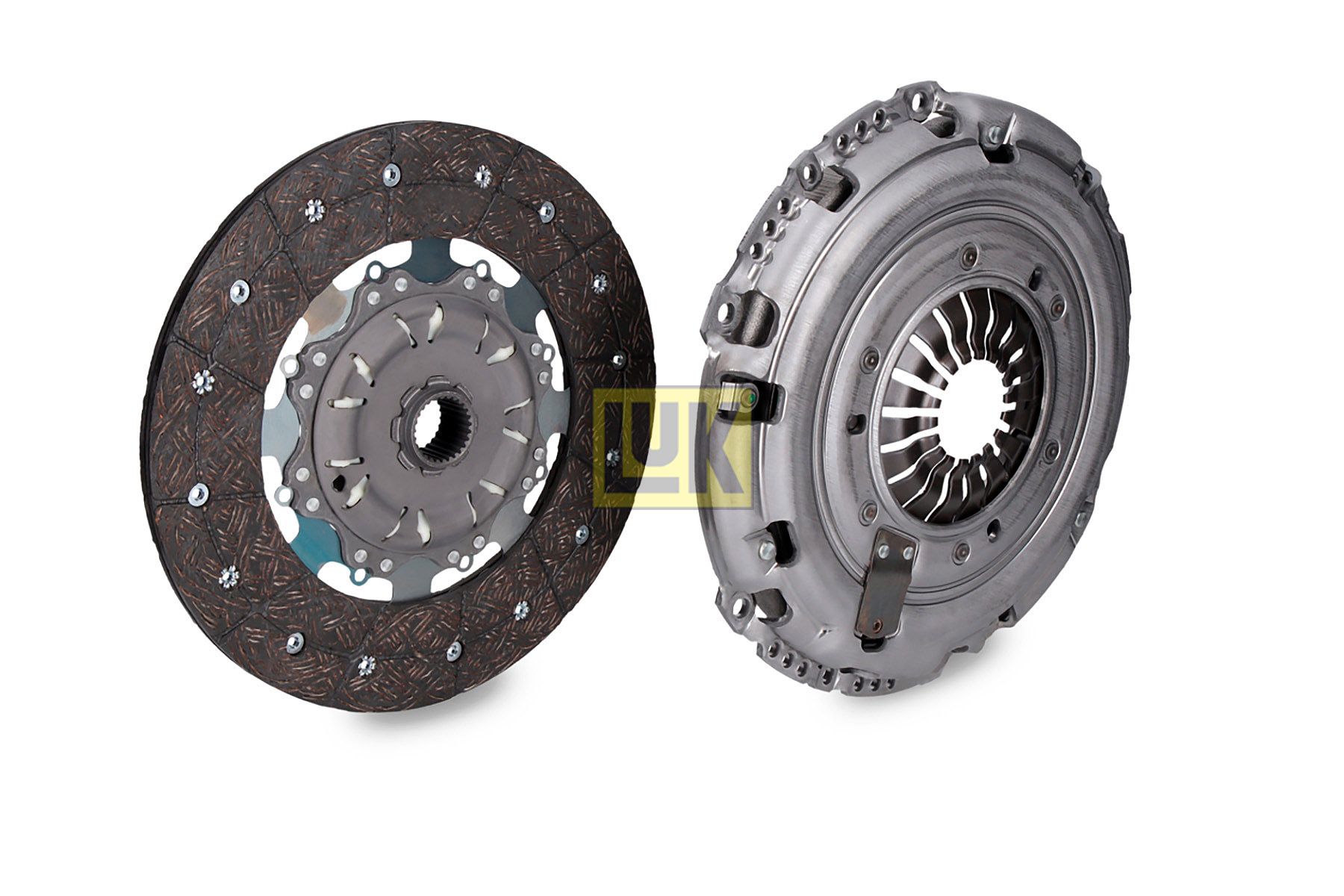 Kupplungssatz (260mm) passt zu: MAN TGE; VW CRAFTER 2.0D 09.16-