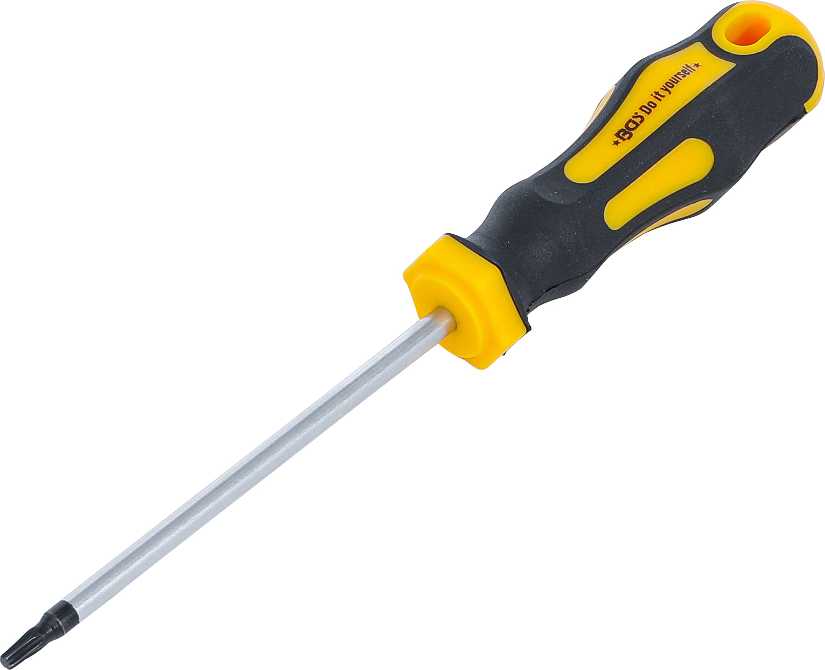 BGS Schraubendreher | T-Profil (für Torx) T15 | Klingenlänge 100 mm