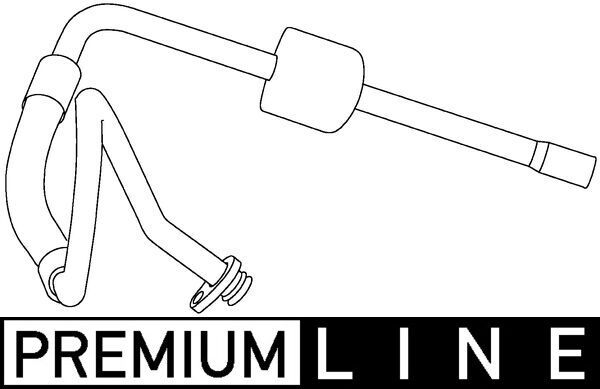 Hochdruck-/Niederdruckleitung, Klimaanlage