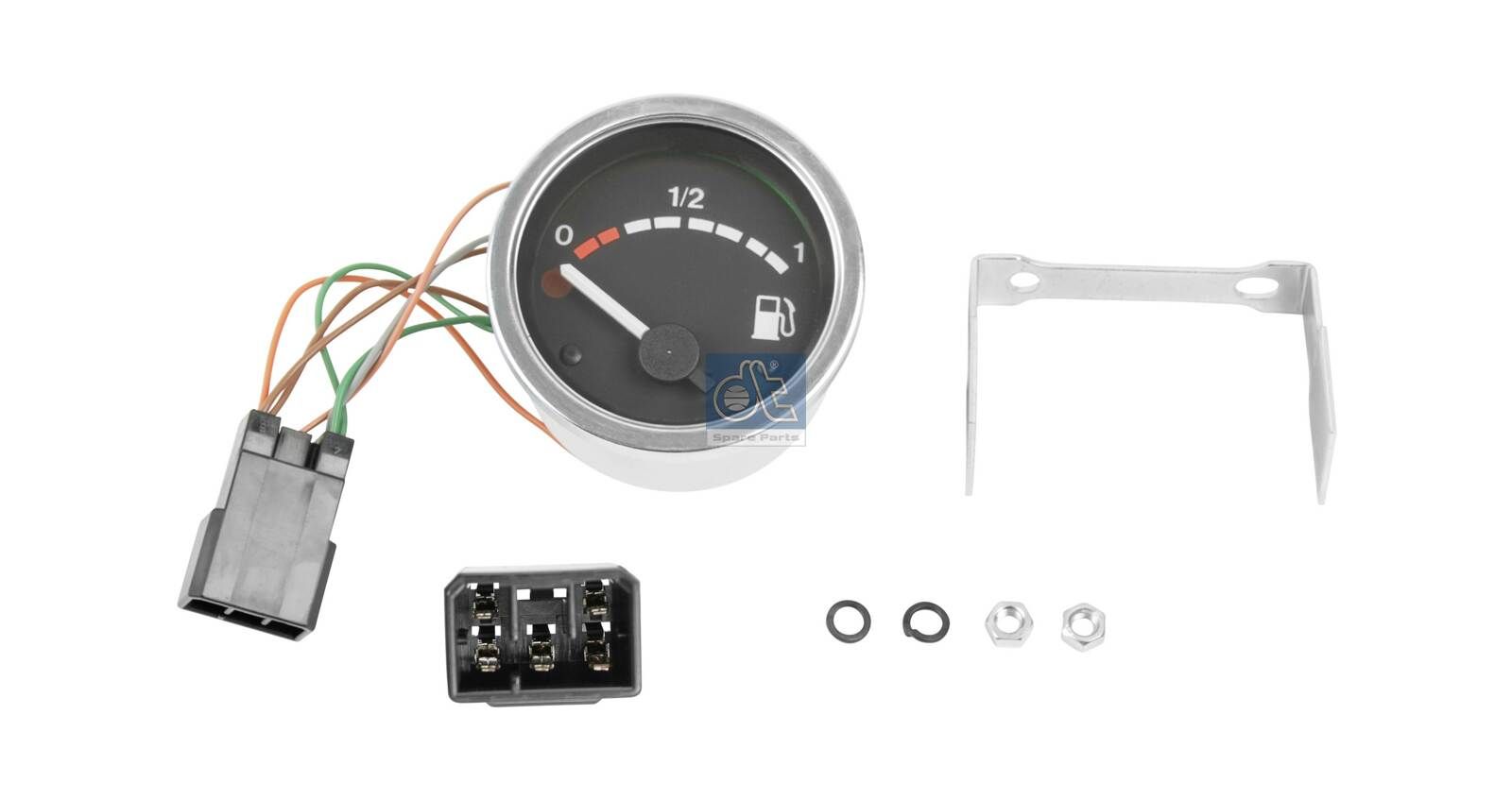 Anzeige, Kraftstoffvorrat