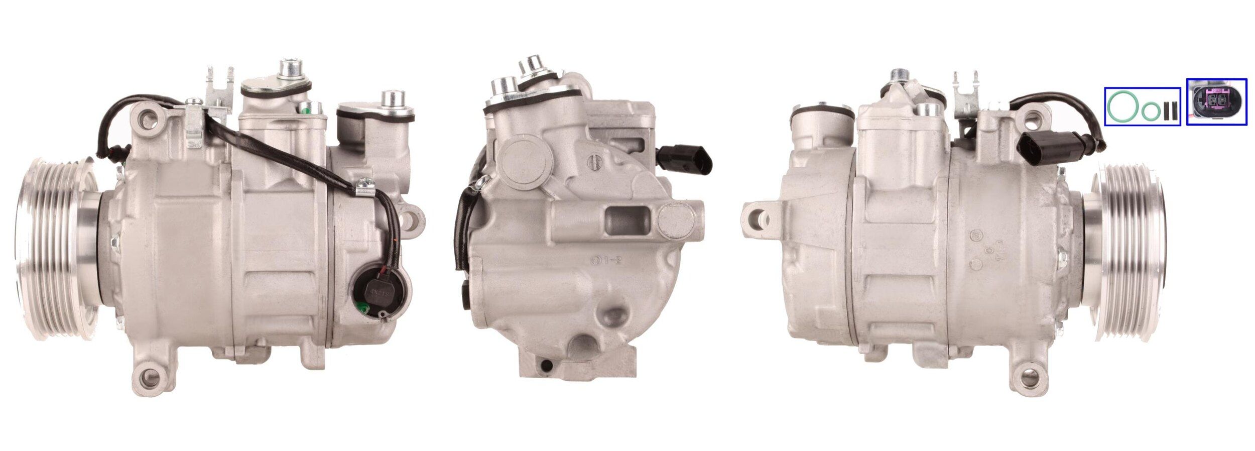 Kompressor, Klimaanlage