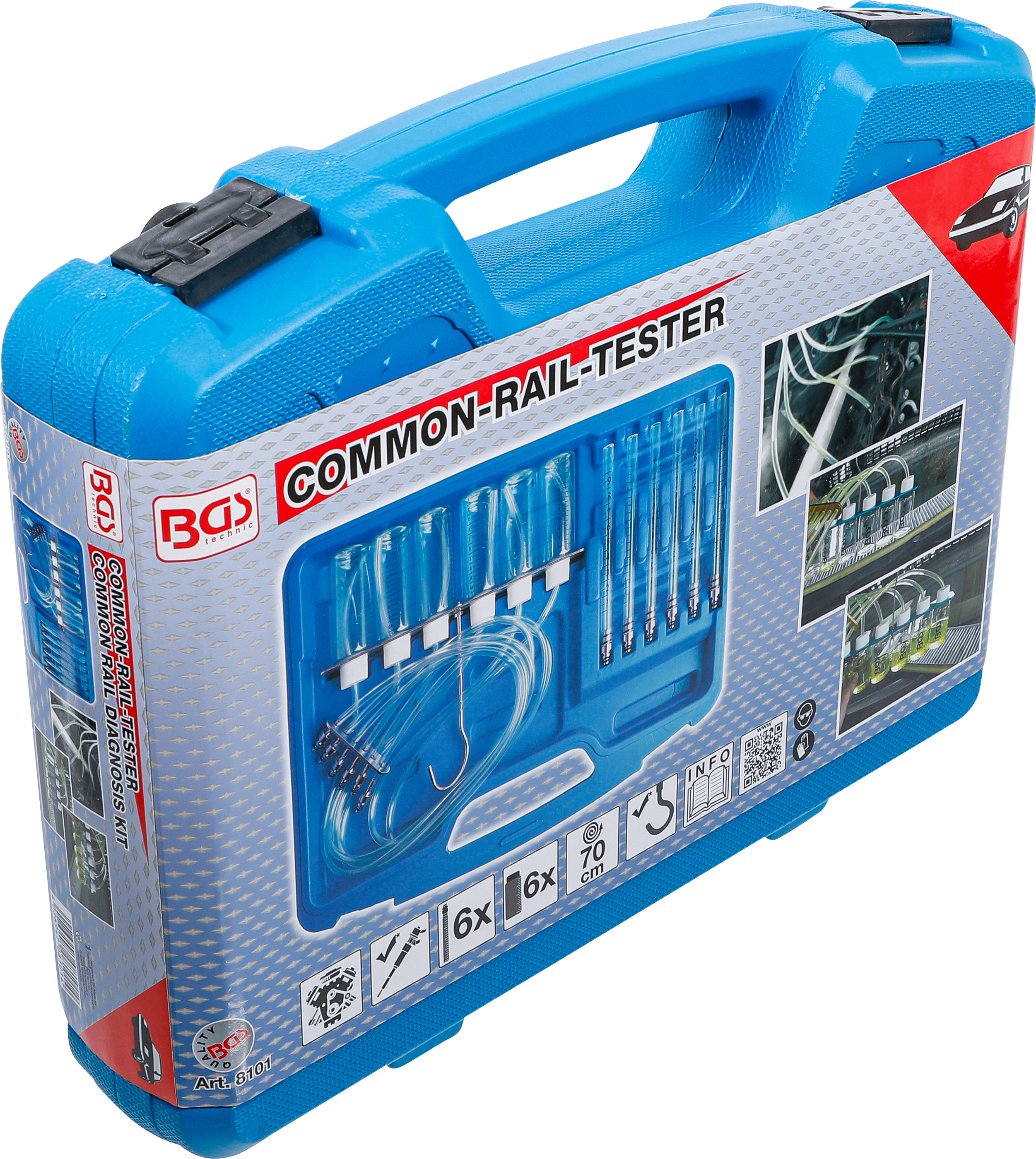 BGS Common-Rail-Tester