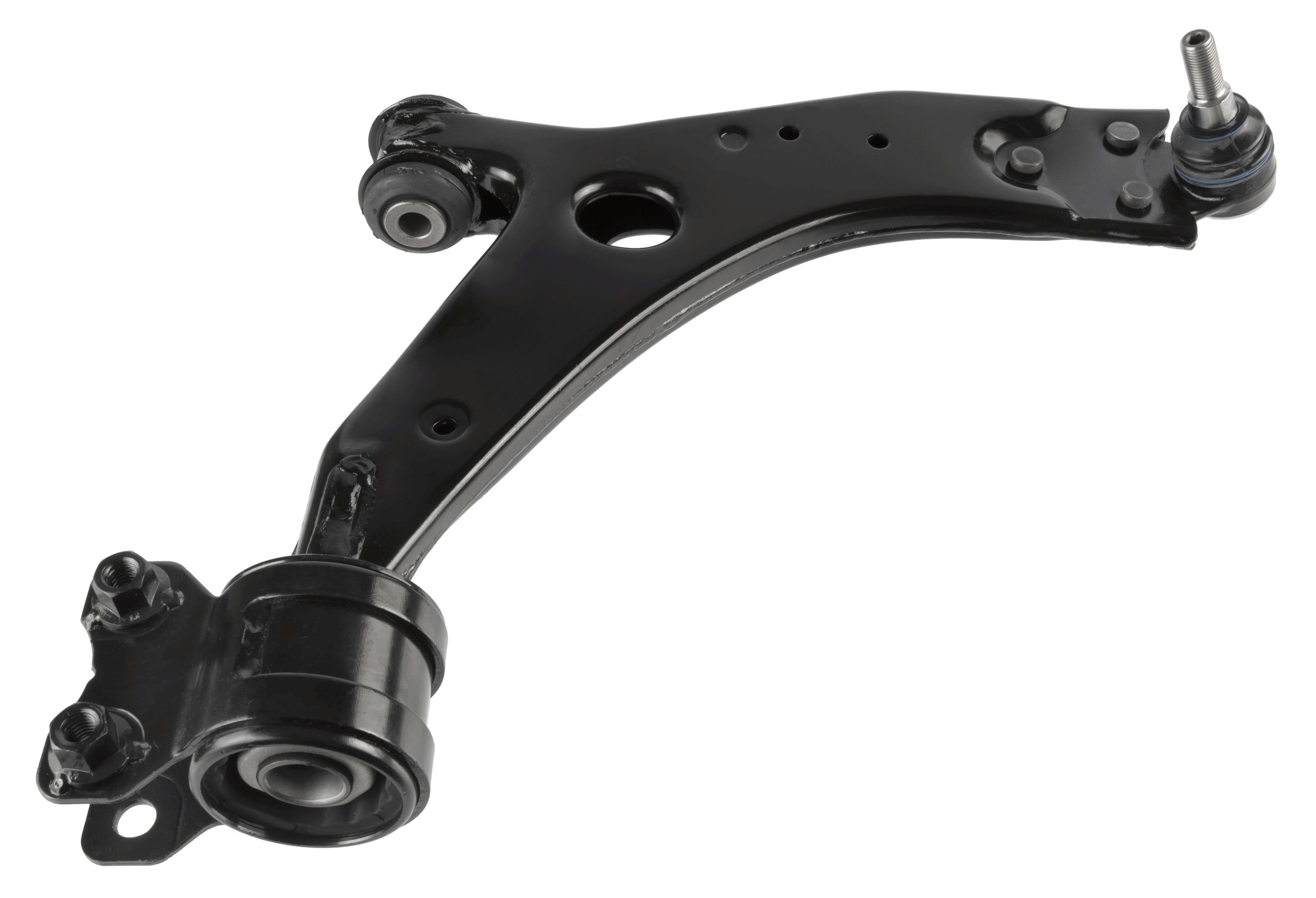 Lenker, Radaufhängung