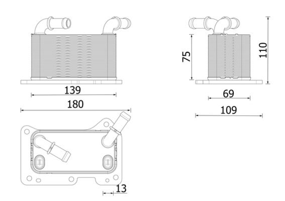 Ölkühler, Motoröl
