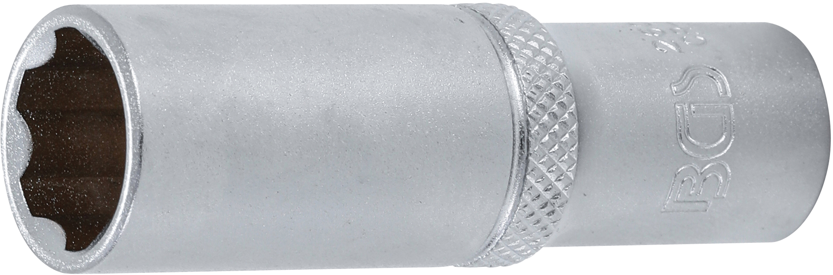 BGS Steckschlüssel-Einsatz Super Lock, tief | Antrieb Innenvierkant 10 mm (3/8") | SW 14 mm