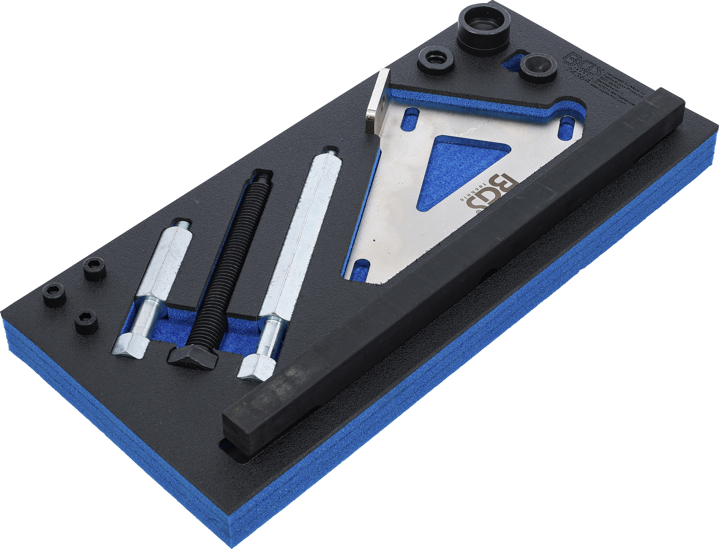 BGS Werkstattwageneinlage 1/3: Gehäuse-Trennwerkzeug | für VAG DSG Getriebe (0AM)