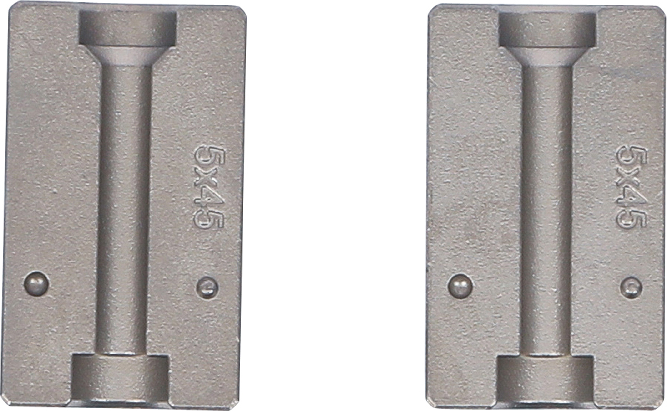 BGS Spannbacken für Art. 3057 | Ø 5 mm