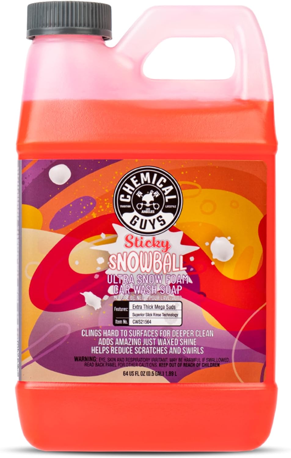 Chemical Guys Sticky Snowball Snow Foam  1,89 Liter