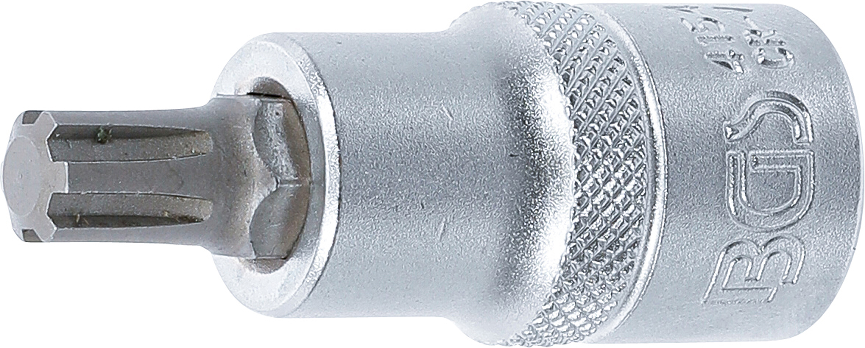 BGS Bit-Einsatz | Antrieb Innenvierkant 12,5 mm (1/2") | Keil-Profil (für RIBE) M9