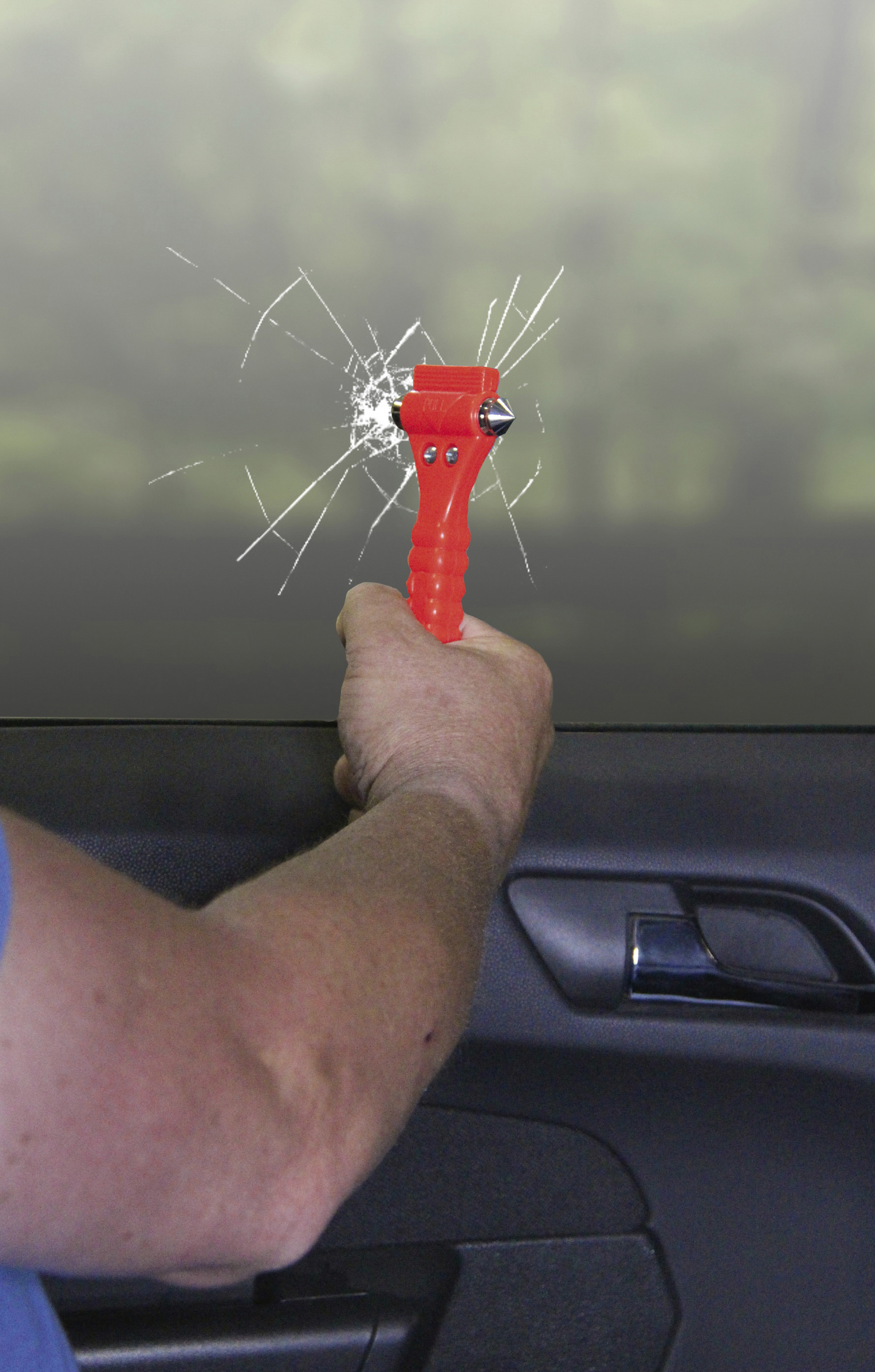 BGS Nothammer mit Gurtschneider | 170 mm