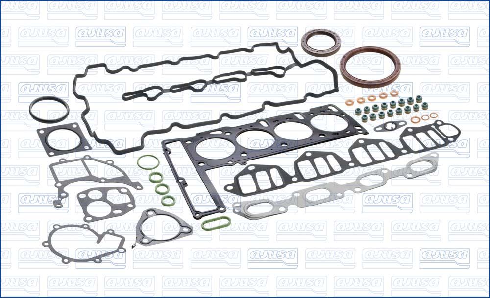 Dichtungsvollsatz, Motor