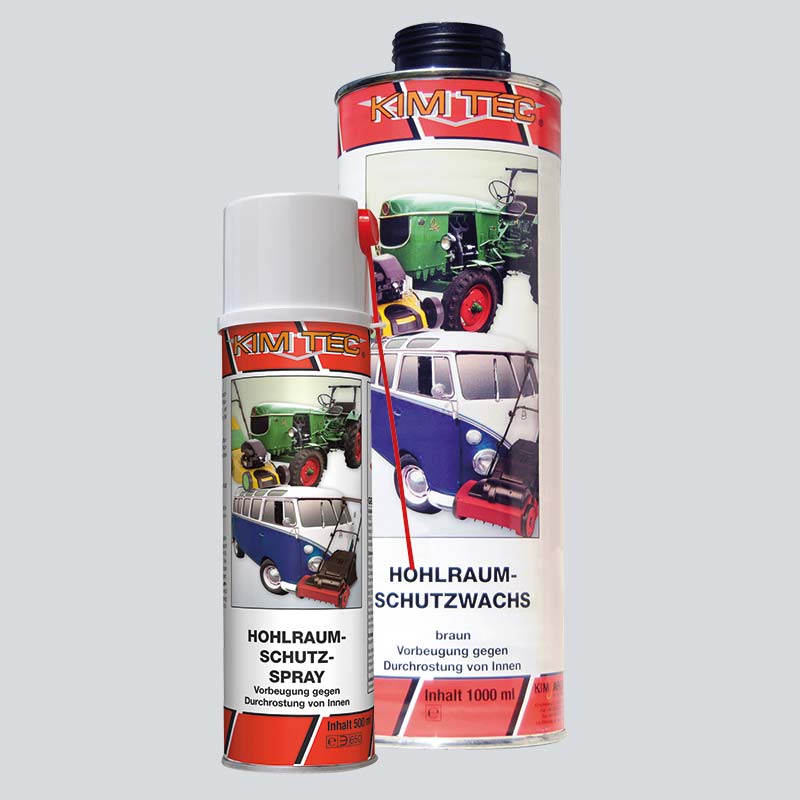 Kim-Tec Hohlraumschutzwachs Transparent 1 Liter