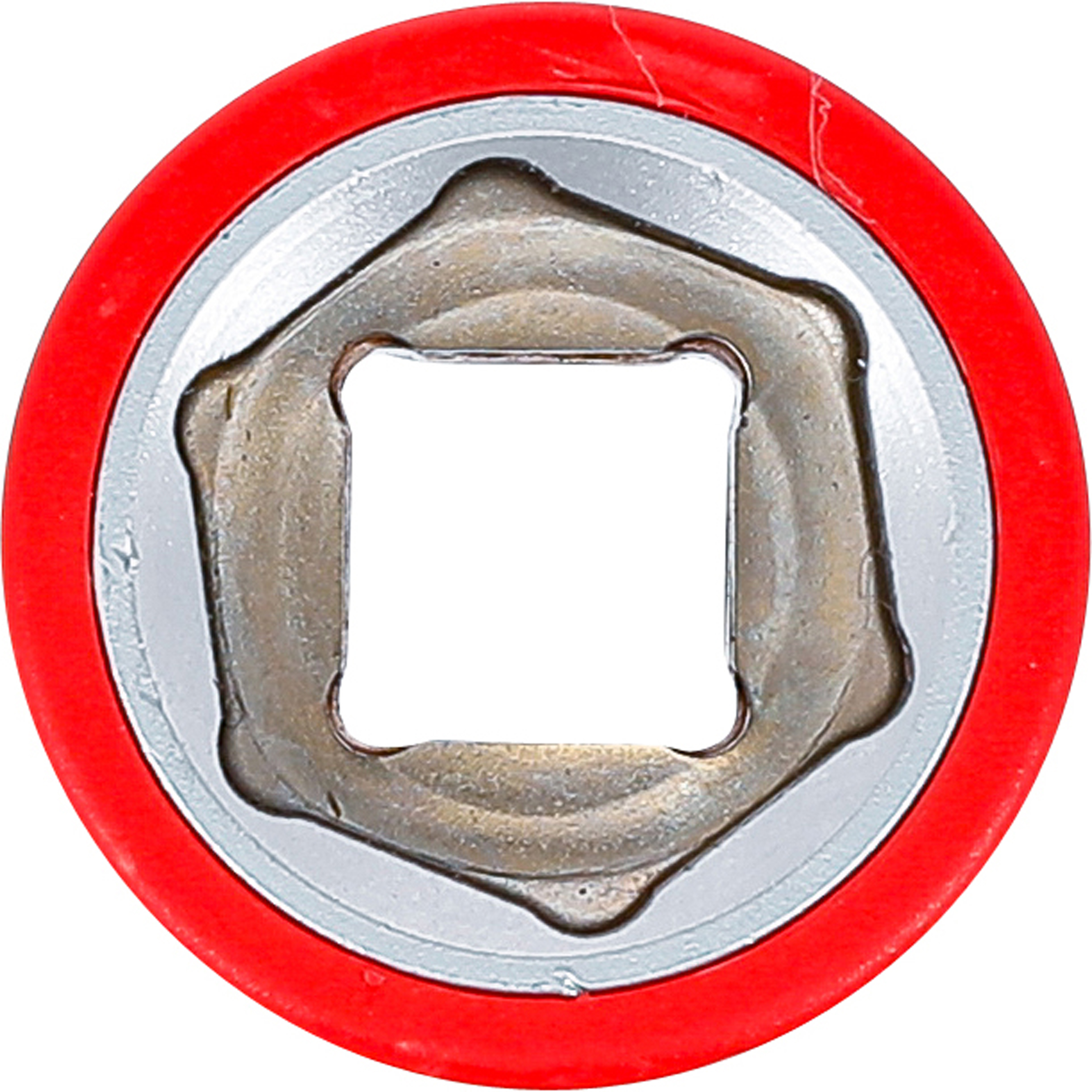 BGS VDE-Steckschlüssel-Einsatz Sechskant | Antrieb Innenvierkant 10 mm (3/8") | SW 17 mm