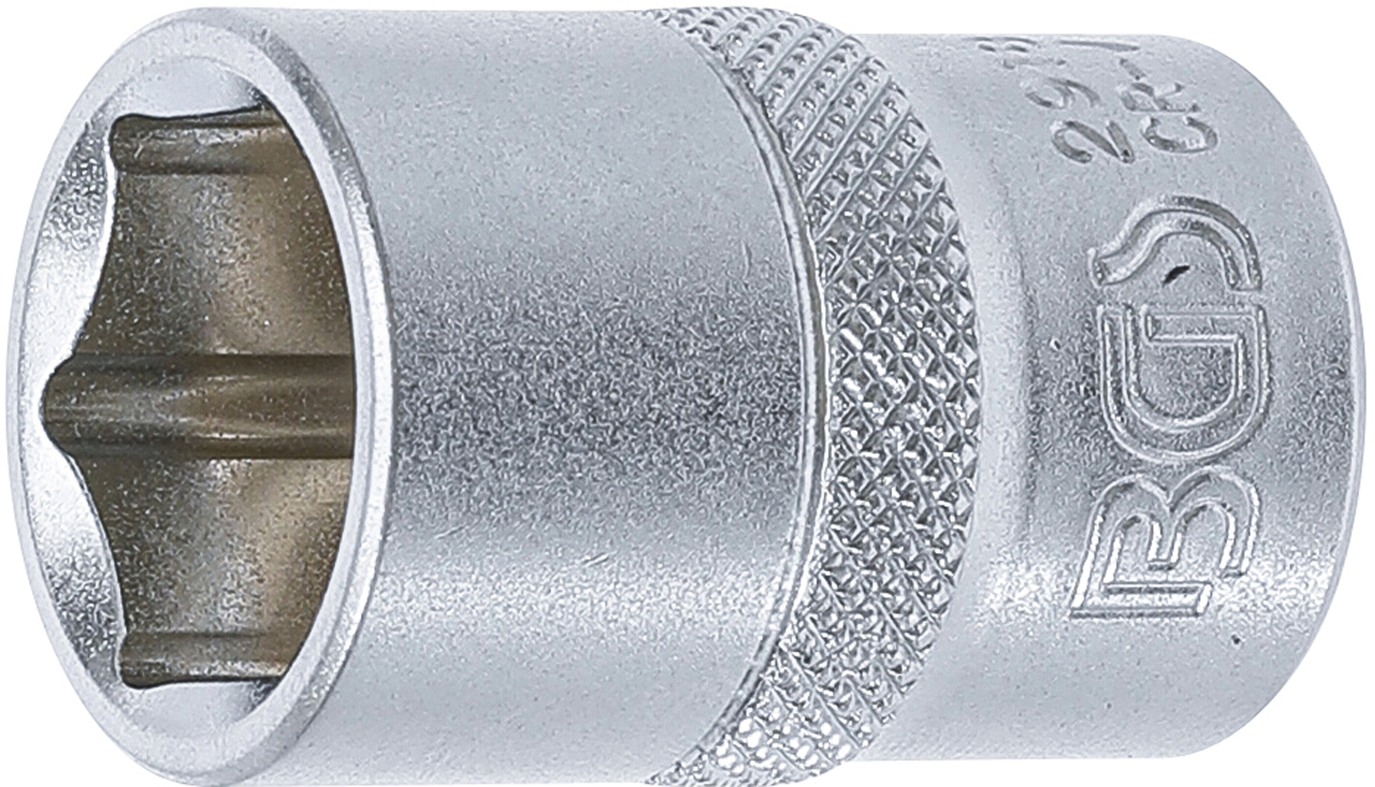BGS Steckschlüssel-Einsatz Sechskant | Antrieb Innenvierkant 12,5 mm (1/2") | SW 18 mm