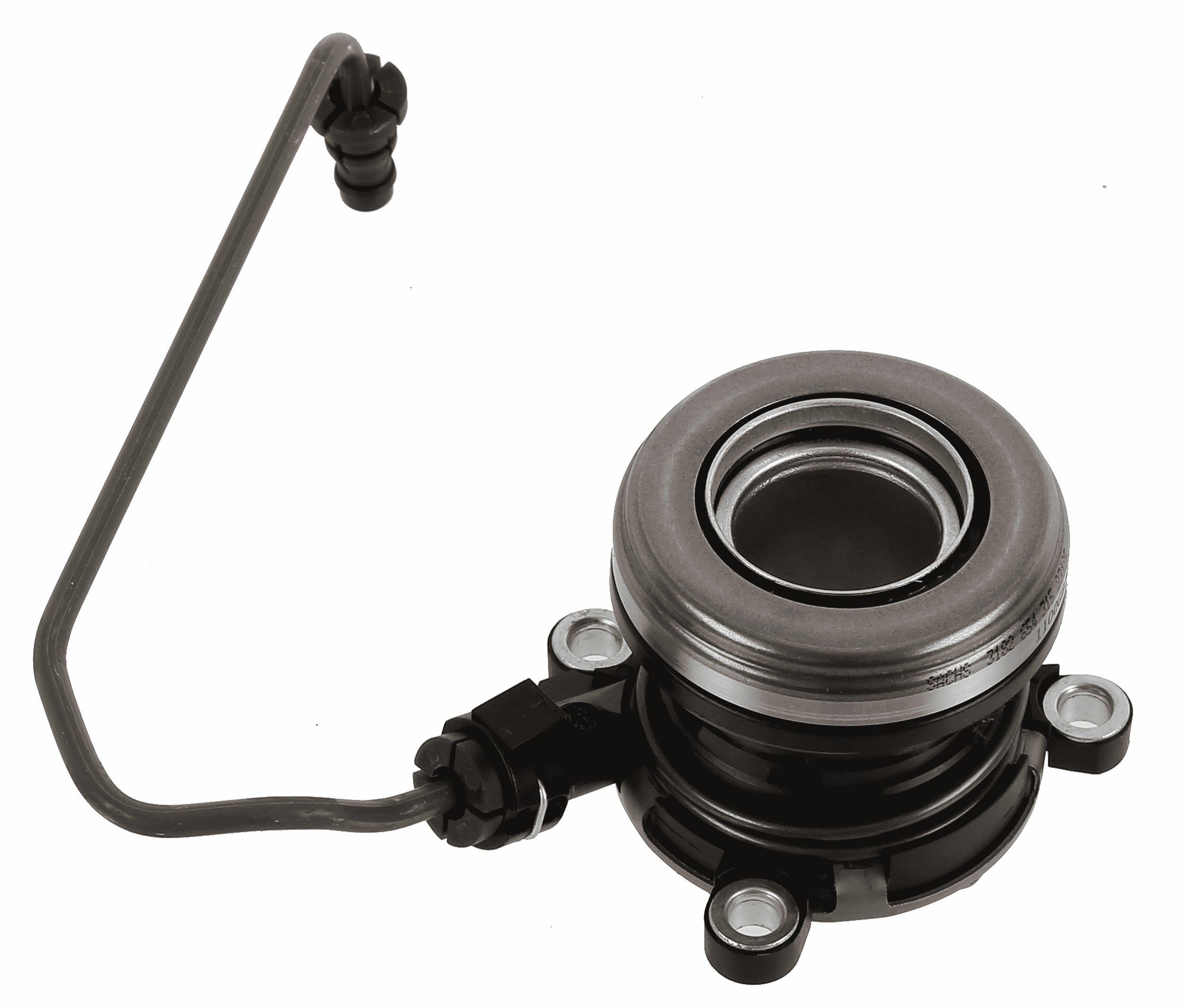 Zentralausrücker, Kupplung