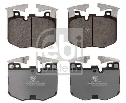 Bremsbelagsatz, Scheibenbremse