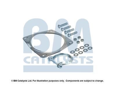 Montagesatz, Ruß-/Partikelfilter