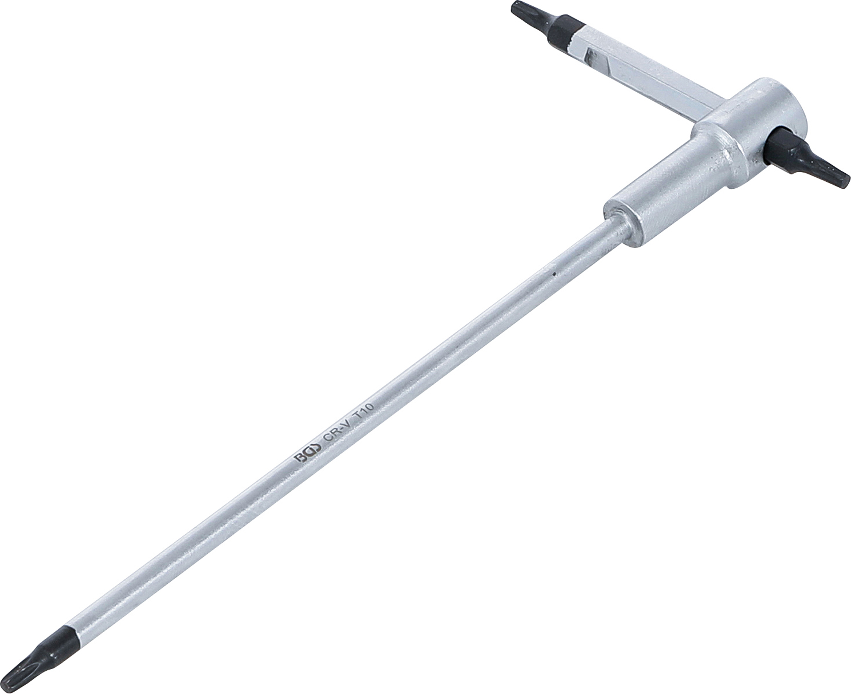 BGS Schraubendreher mit T-Gleitgriff | T-Profil (für Torx) | T10