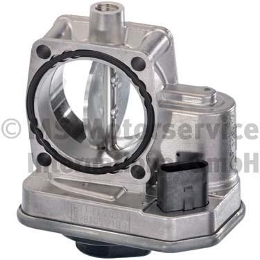 Steuerklappe, Luftversorgung