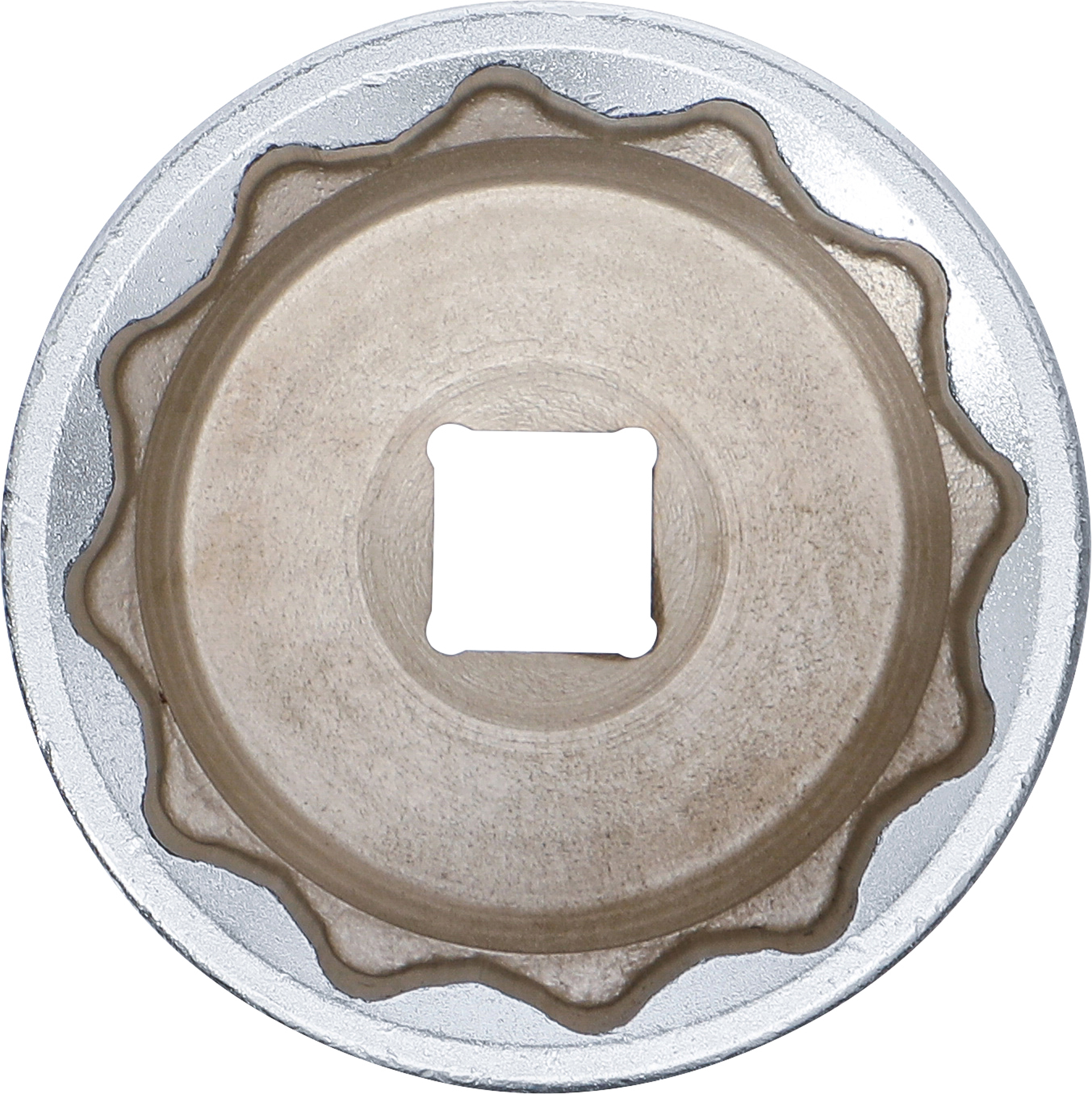 BGS Steckschlüssel-Einsatz Zwölfkant | Antrieb Innenvierkant 20 mm (3/4") | SW 70 mm
