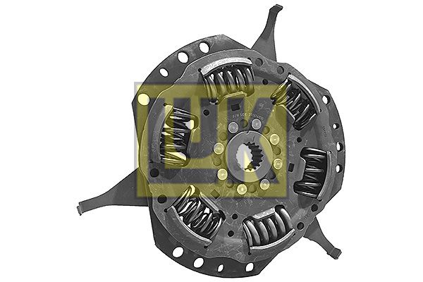 Torsionsdämpfer, Kupplung