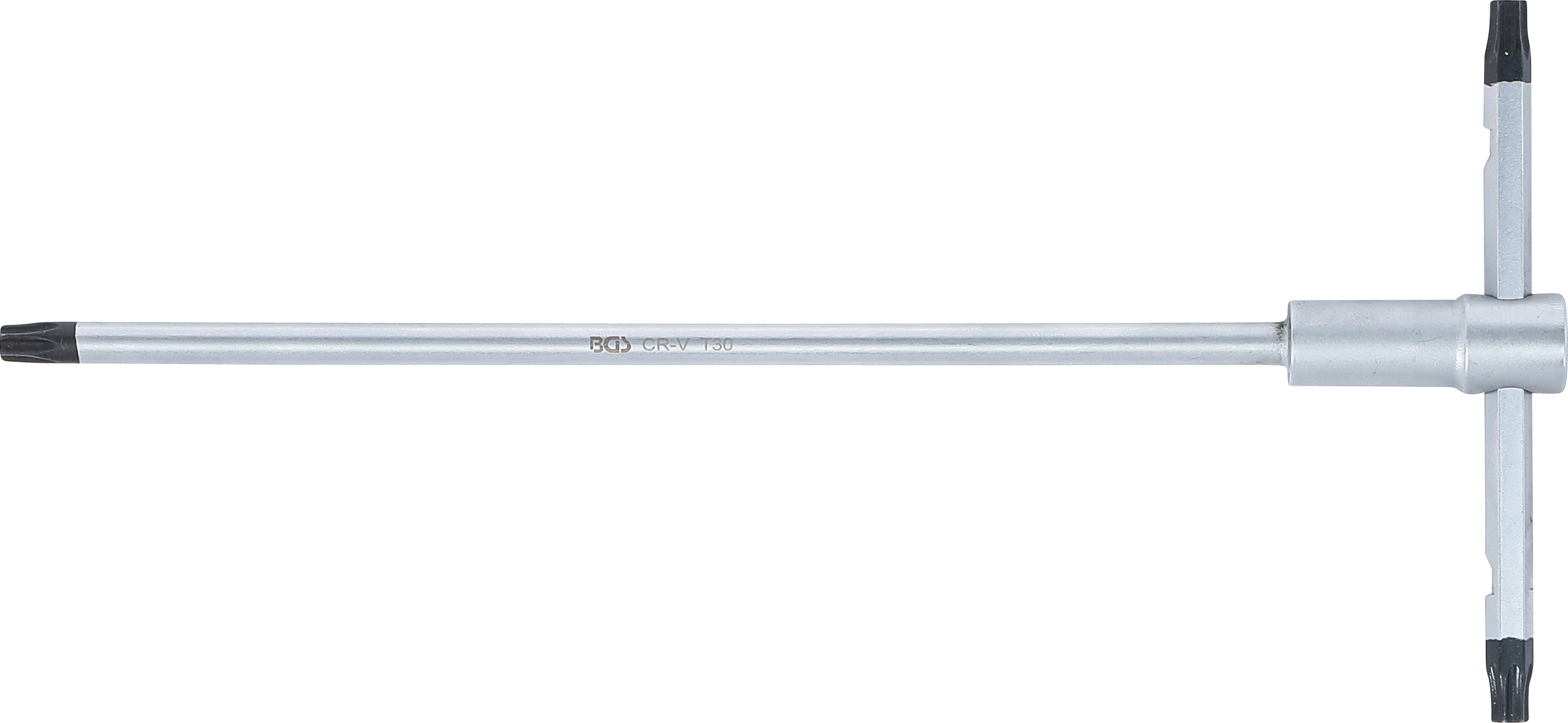 BGS Schraubendreher mit T-Gleitgriff | T-Profil (für Torx) | T30