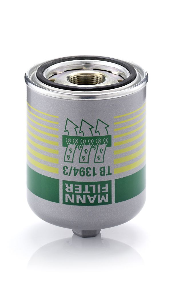 Lufttrocknerpatrone, Druckluftanlage