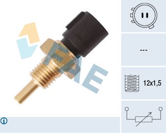 Sensor, Öltemperatur