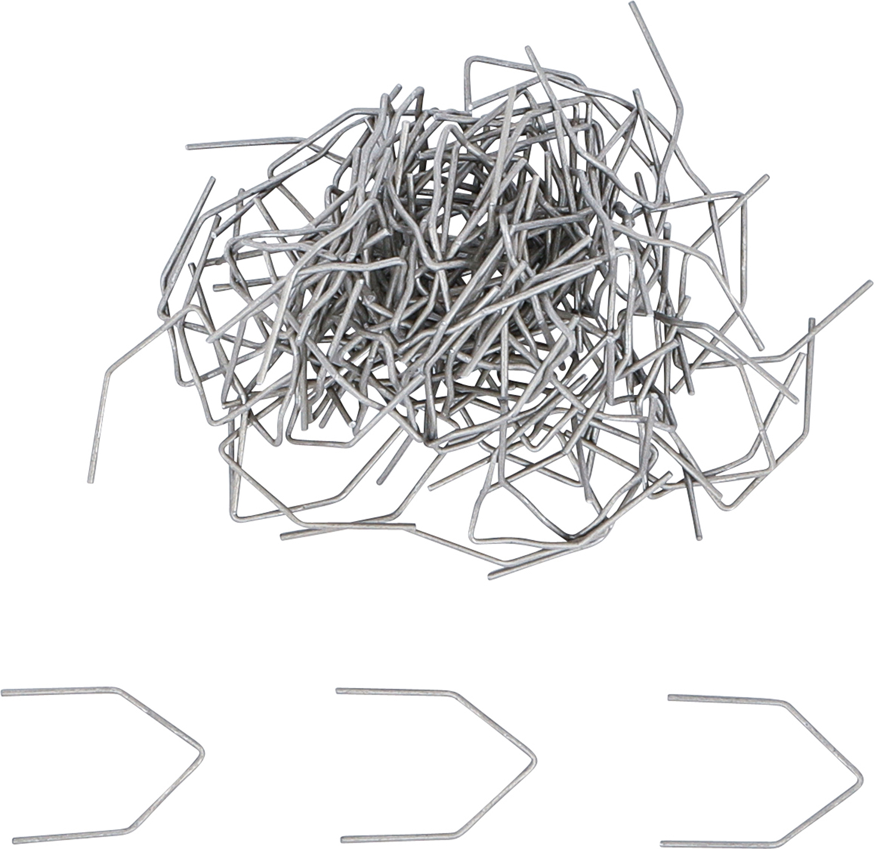 BGS Reparaturklammern-Satz | für Innenecken | 0,8 mm | 100-tlg.