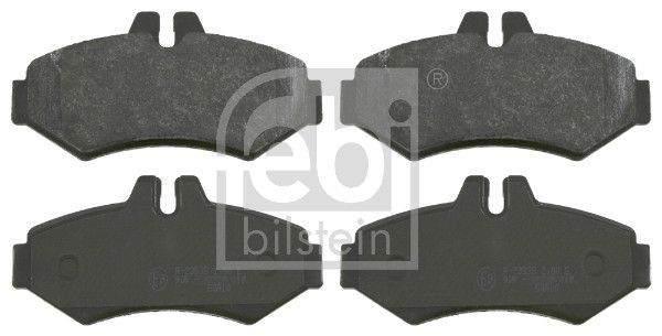 Bremsbelagsatz, Scheibenbremse