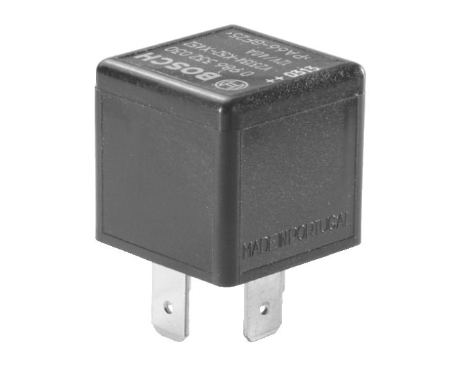 Relais, Arbeitsstrom